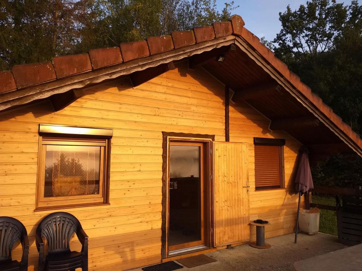 Chalet Des Grands Pres Gercourt-et-Drillancourt Екстериор снимка