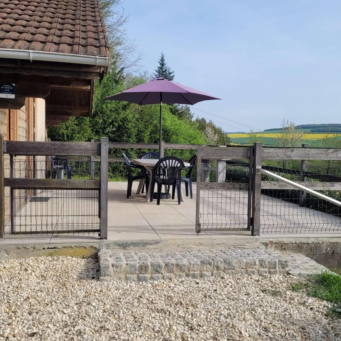 Chalet Des Grands Pres Gercourt-et-Drillancourt Екстериор снимка