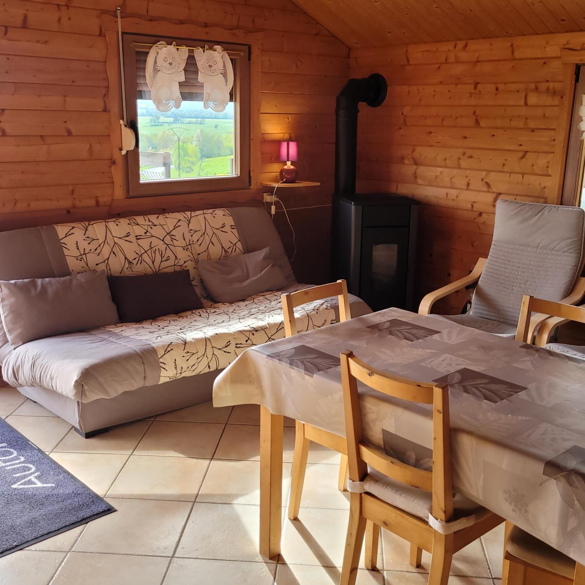 Chalet Des Grands Pres Gercourt-et-Drillancourt Екстериор снимка
