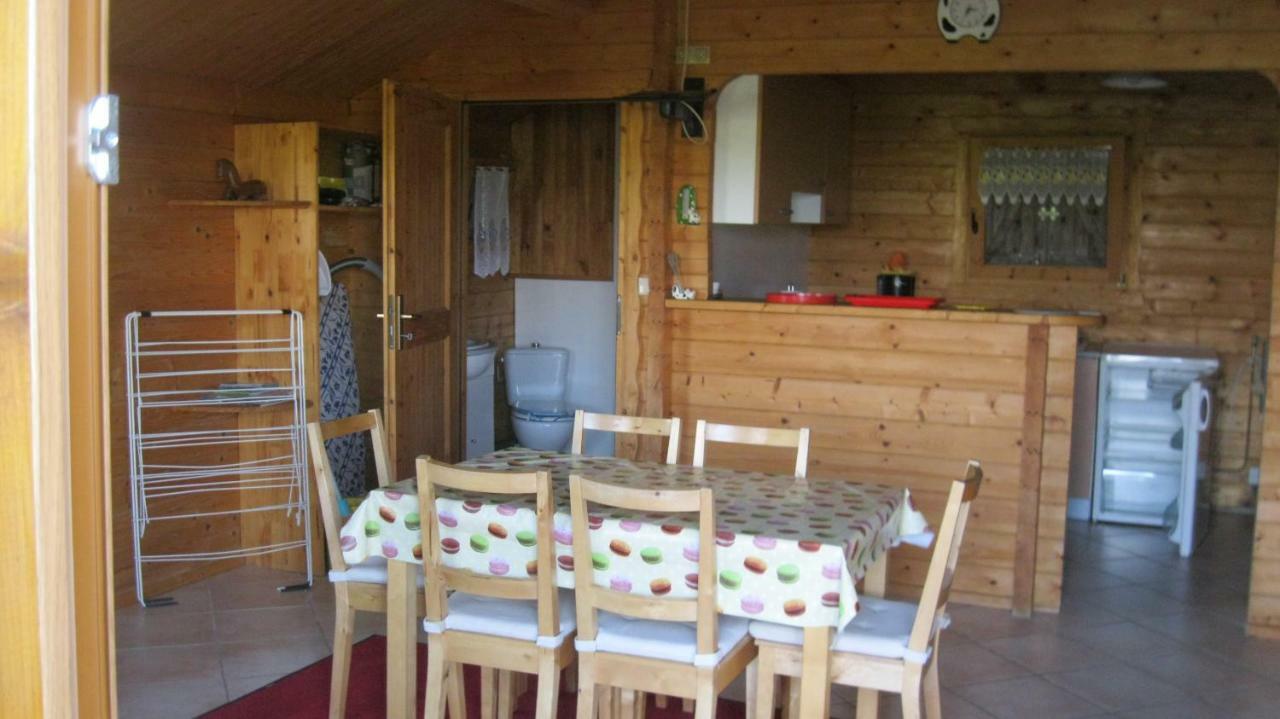 Chalet Des Grands Pres Gercourt-et-Drillancourt Екстериор снимка